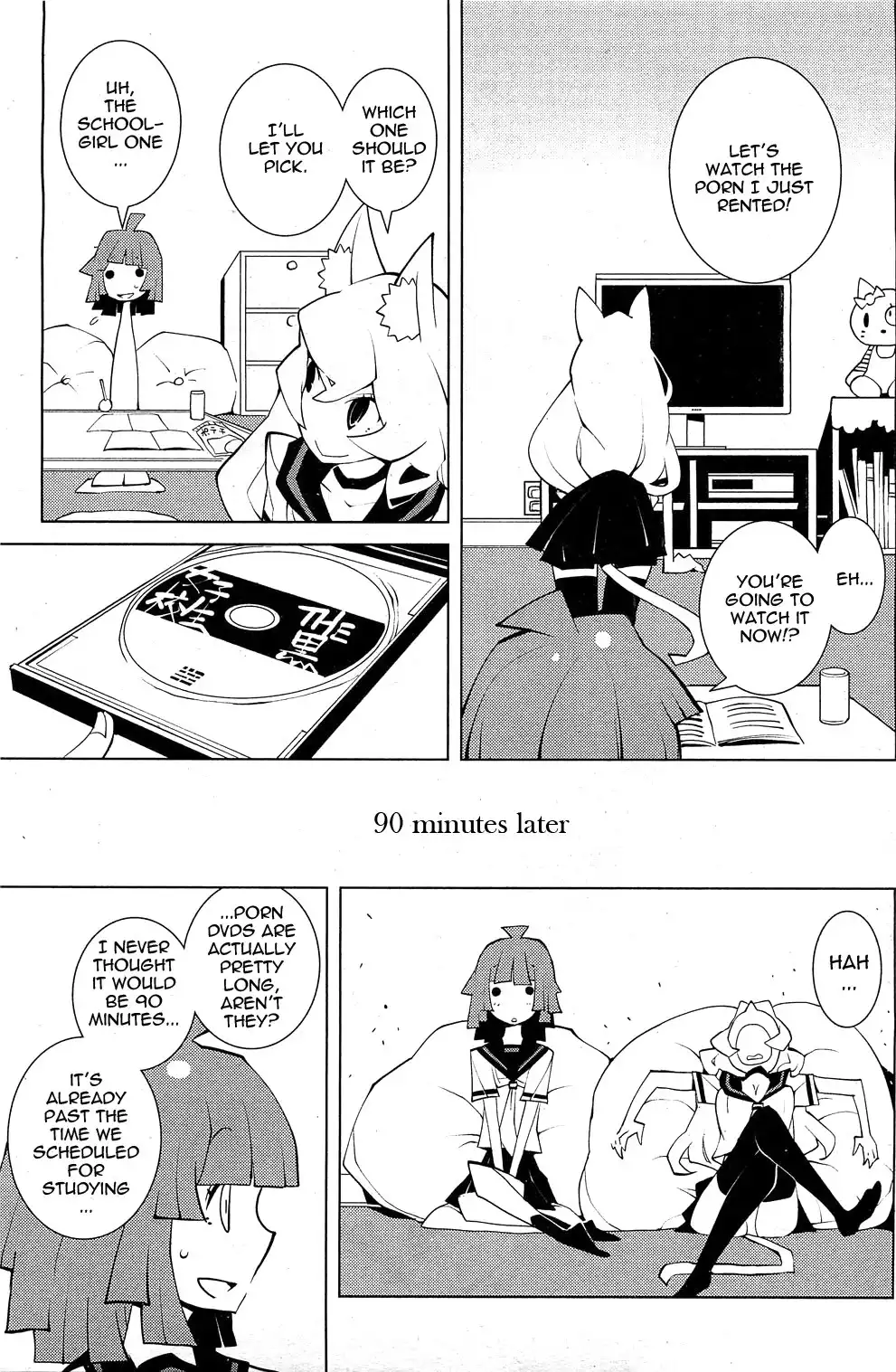 Oddman 11 Chapter 5 5